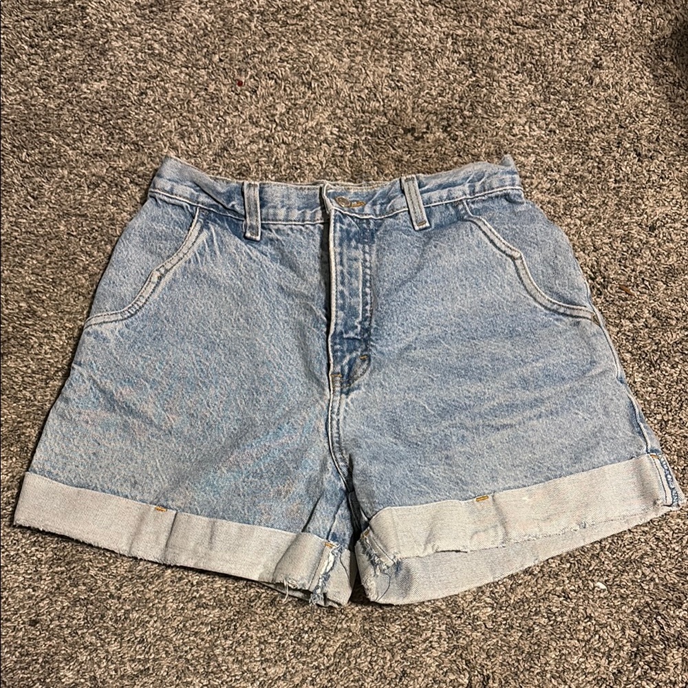 Vintage 90’s High Rise Baggy Jean Shorts